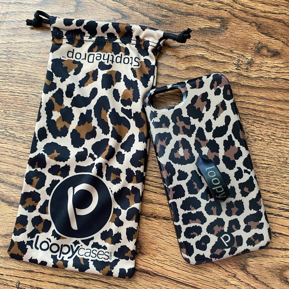 Leopard Loopy Case for iPhone 7/8